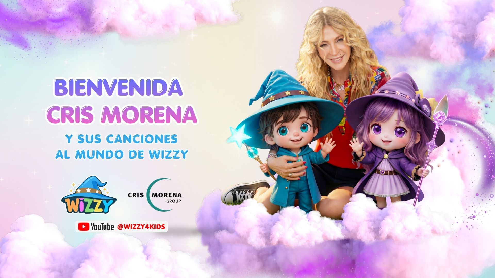 Cris Morena y sus canciones llegan al mundo de Wizzy — NoMa Studio AI inteligencia artificial Argentina