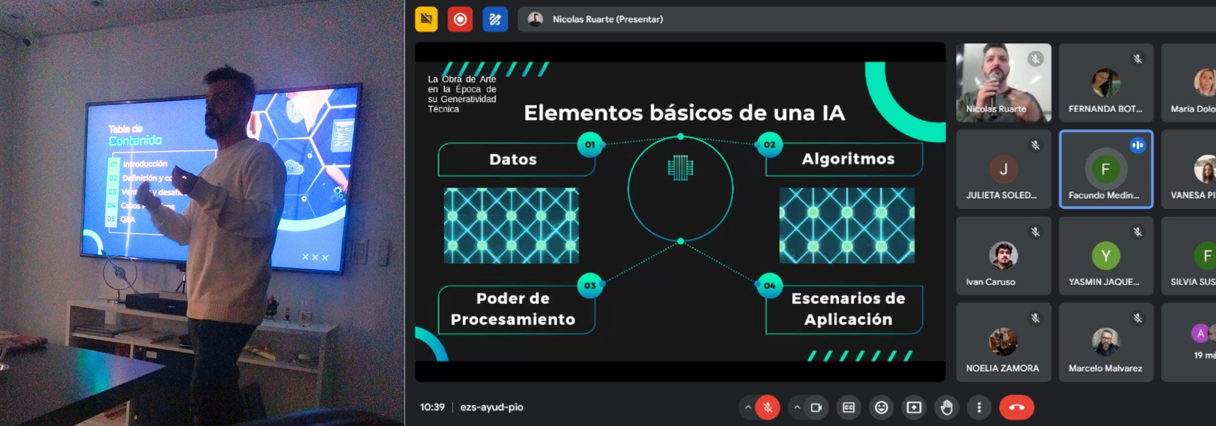 Capacitaciones & workshops