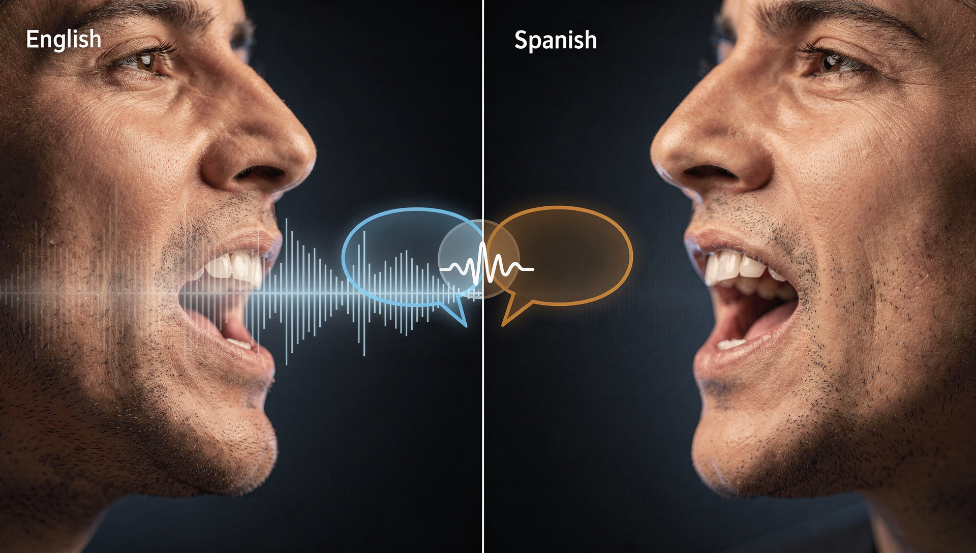 Traducción automática con preservación vocal