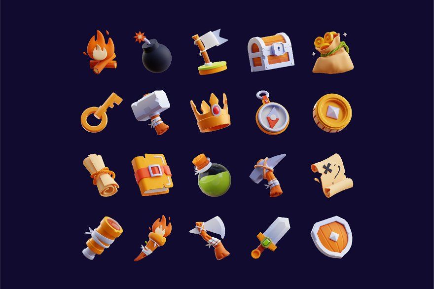 Desarrollo de assets 3D