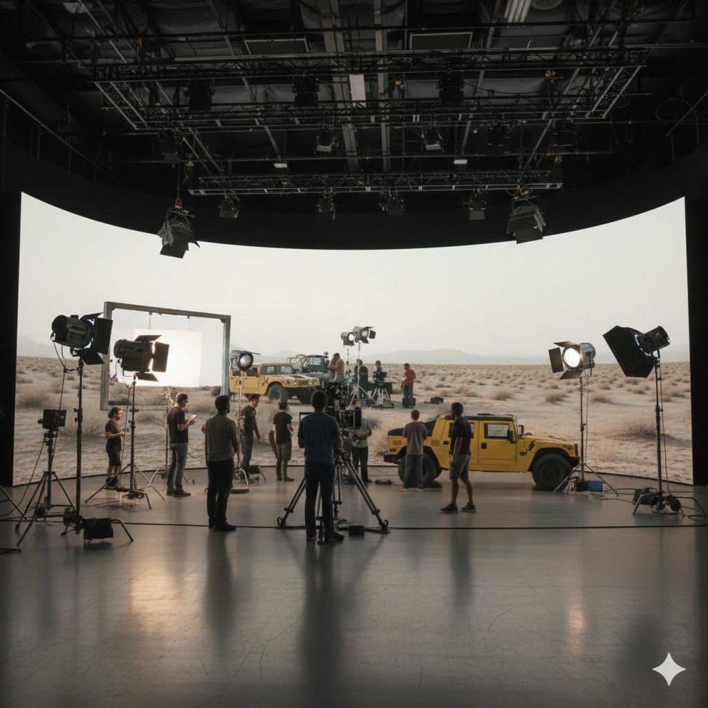 Producción audiovisual con IA